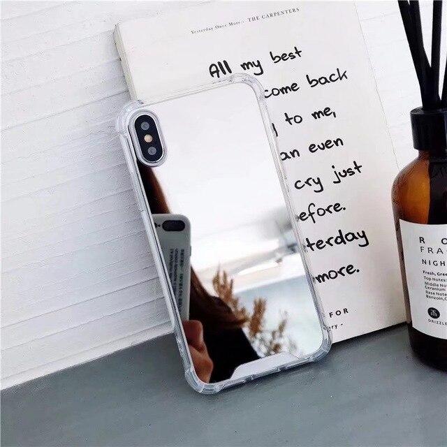 Premium Glossy Mirror iPhone Case