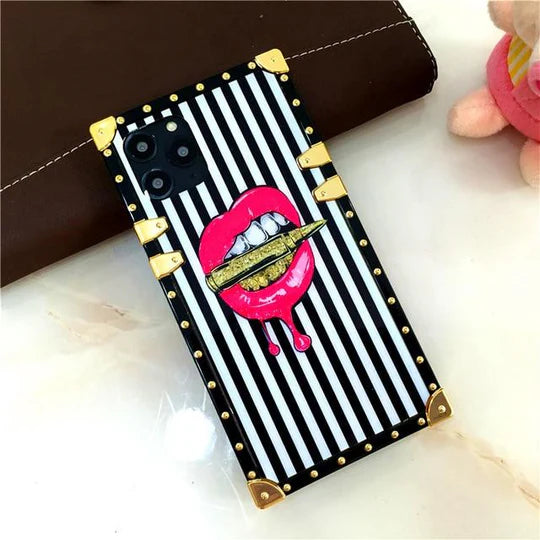 Premium Square Samsung Case