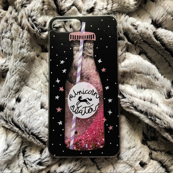 Moving Glitter Unicorn Phone Case