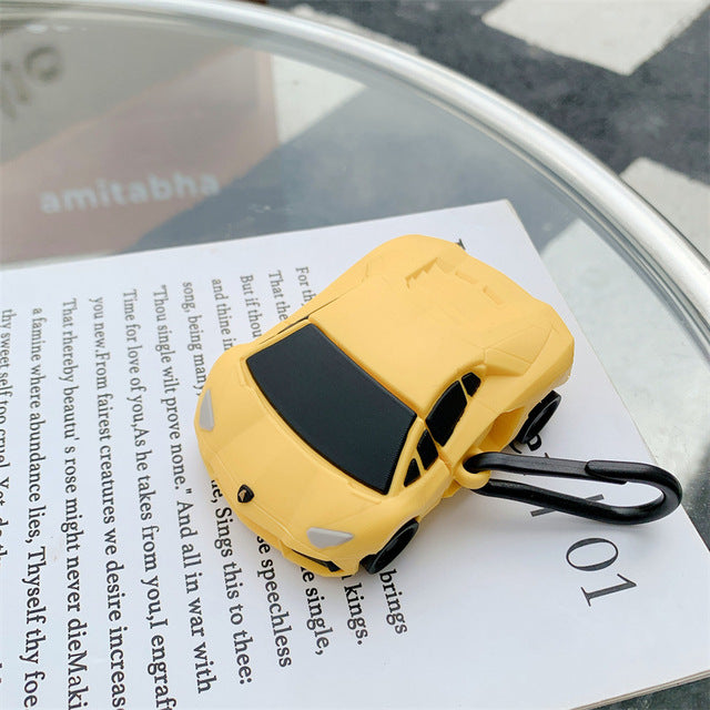 Sports Car Airpods Case