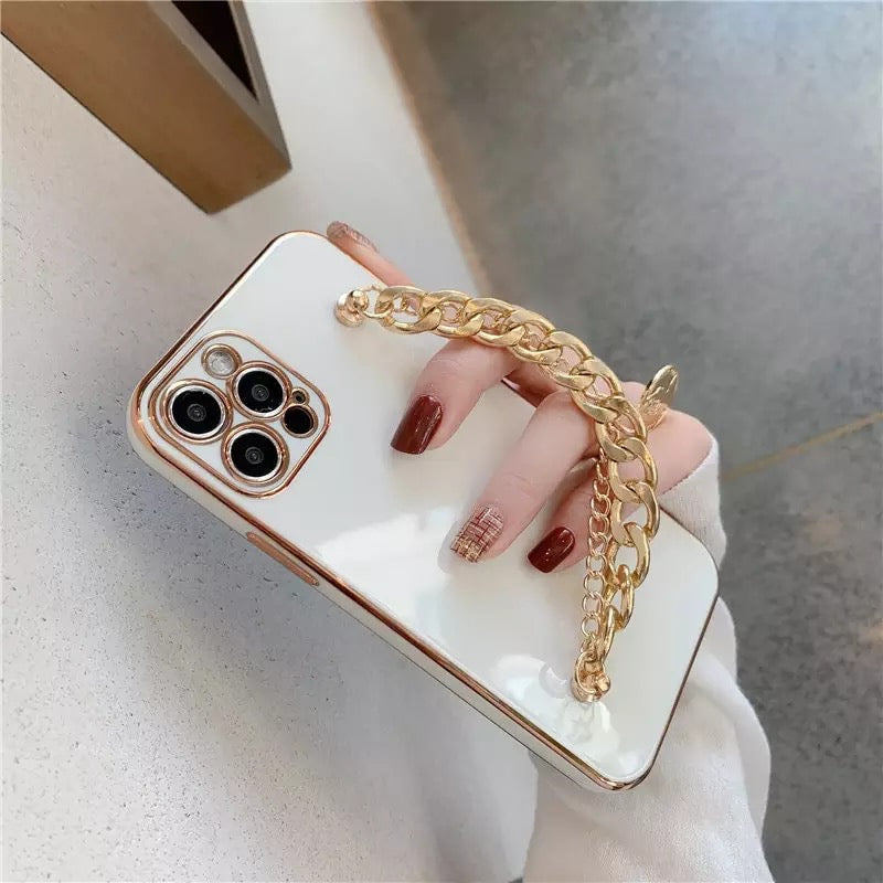 Royal White Gold Chain Case