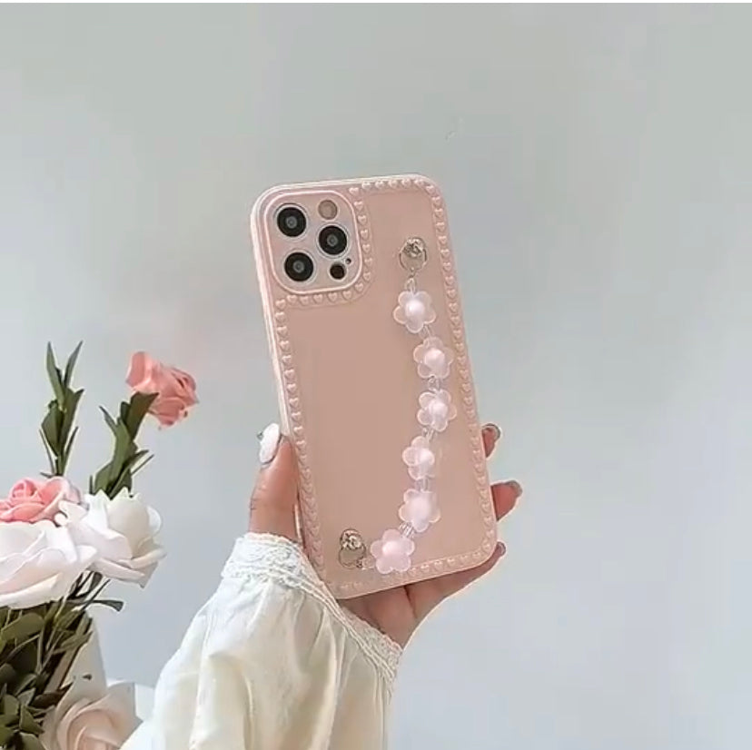 Floral Soft Chain Case