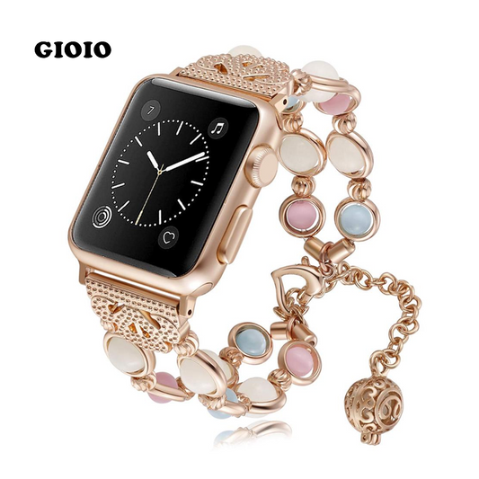 Luminous Pearl Strap For iWatch