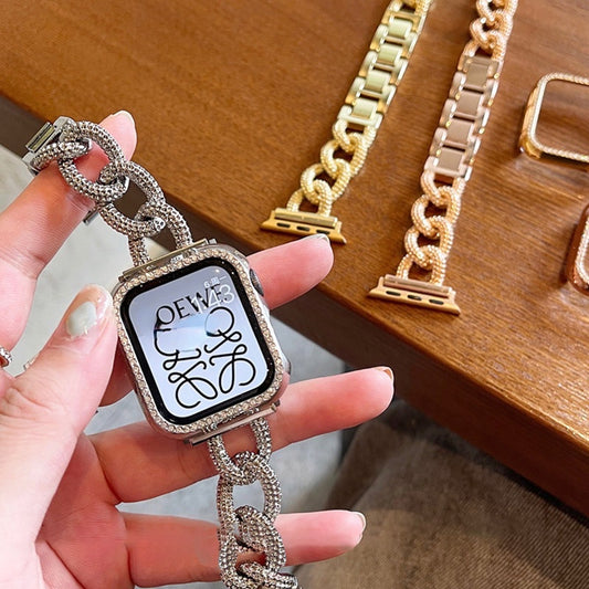 Hollow Metal Apple Watch Strap [STRAP ONLY]