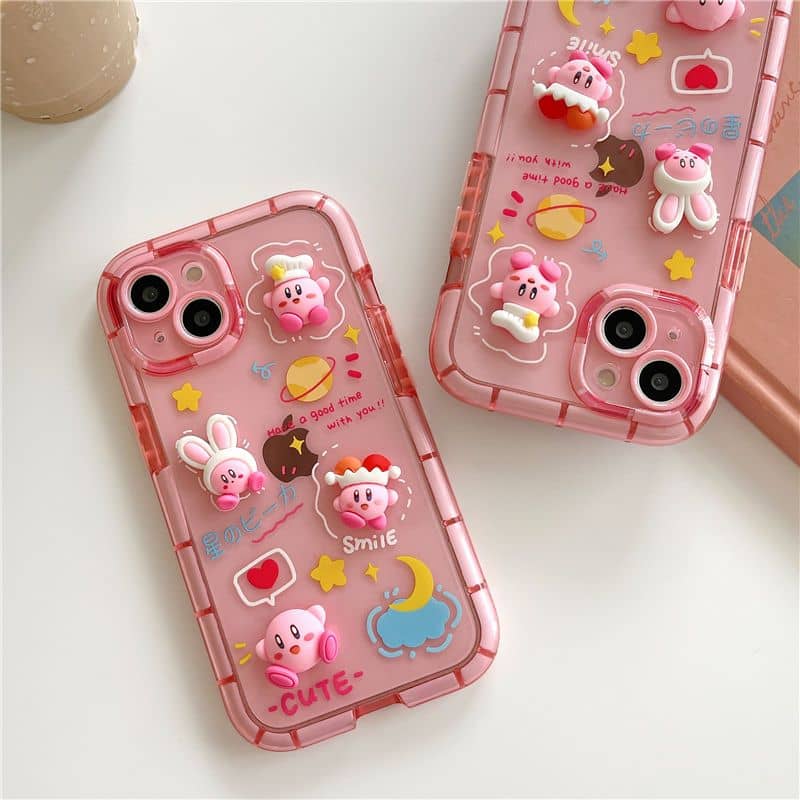 Pink Kitty iPhone Case