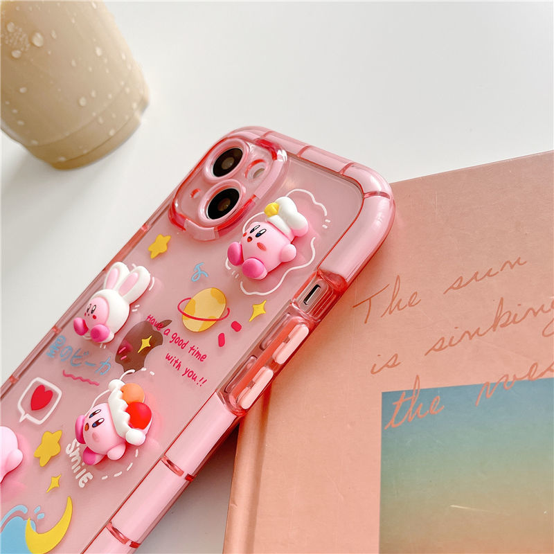 Pink Kitty iPhone Case