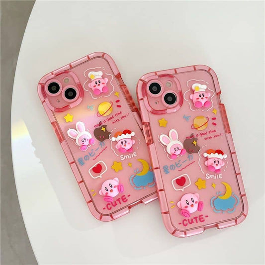 Pink Kitty iPhone Case