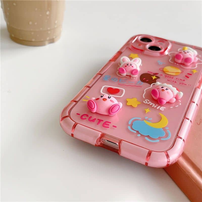 Pink Kitty iPhone Case