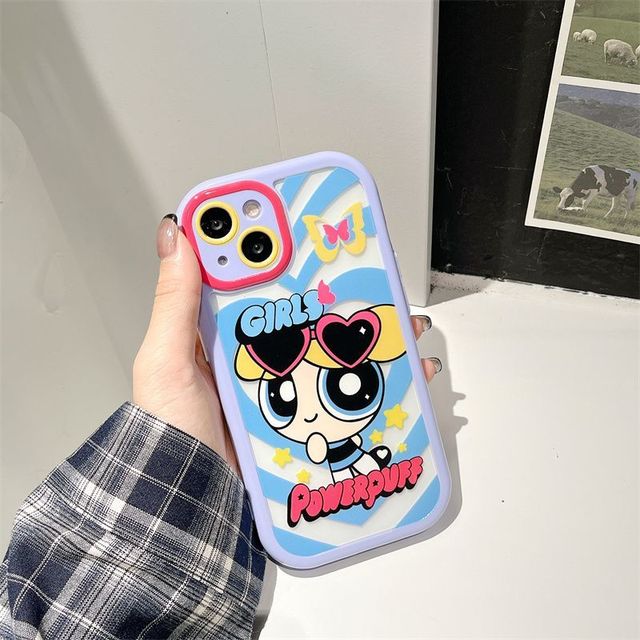 PowerPuff Girls Lanyard Case