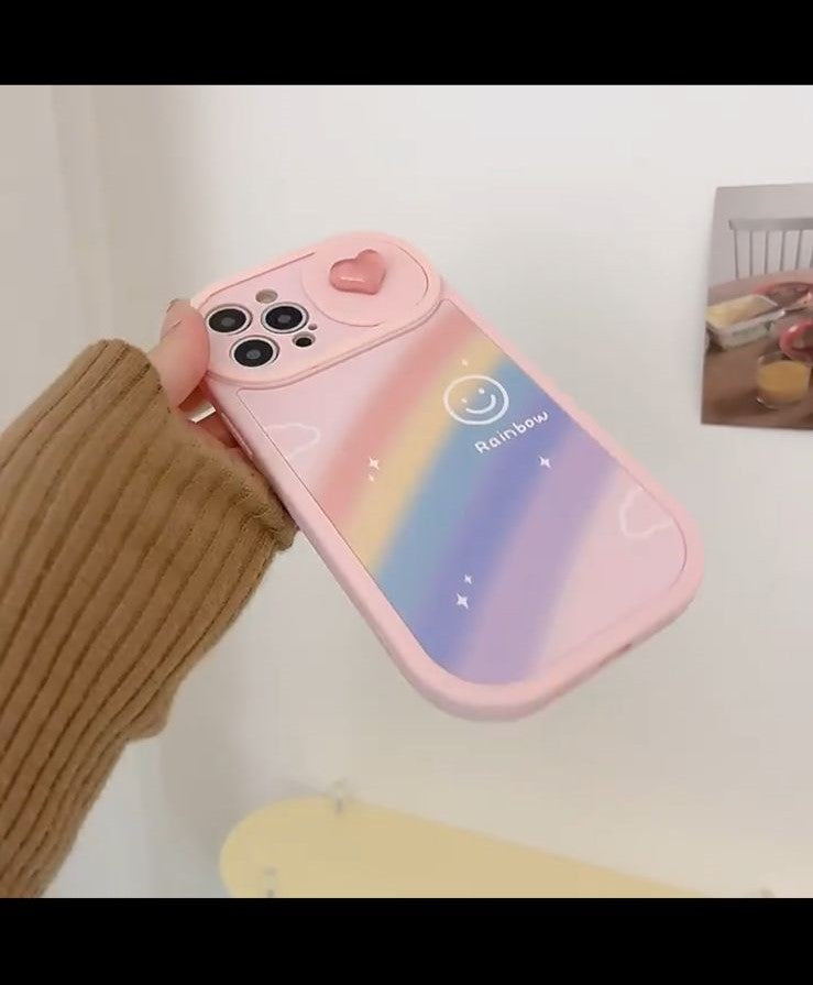 Rainbow Slider Camera Case