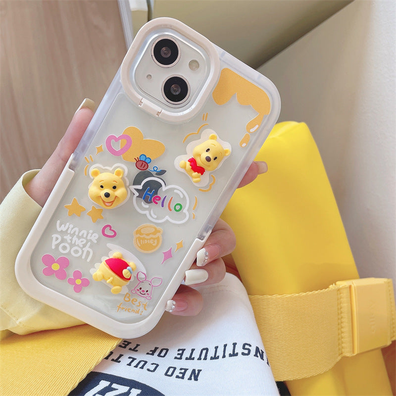 Winnie The Pooh Stand Case – ThePhoneCart