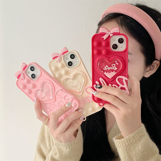 Barbie Heart iPhone Case