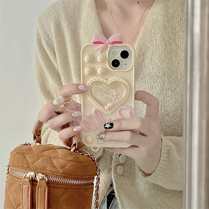 Barbie Heart iPhone Case