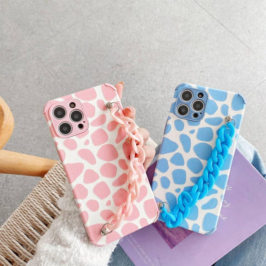 Cloud Print Chain Case