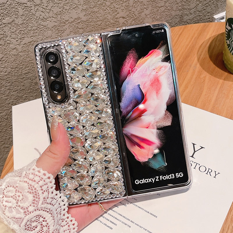 Luxury Rhinestone Samsung Case