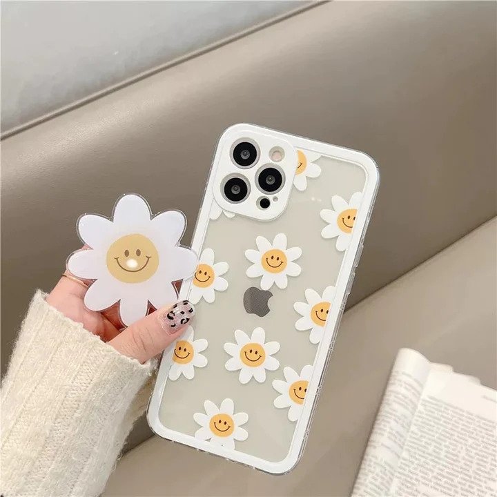 Cute Baby Smile Flower Case